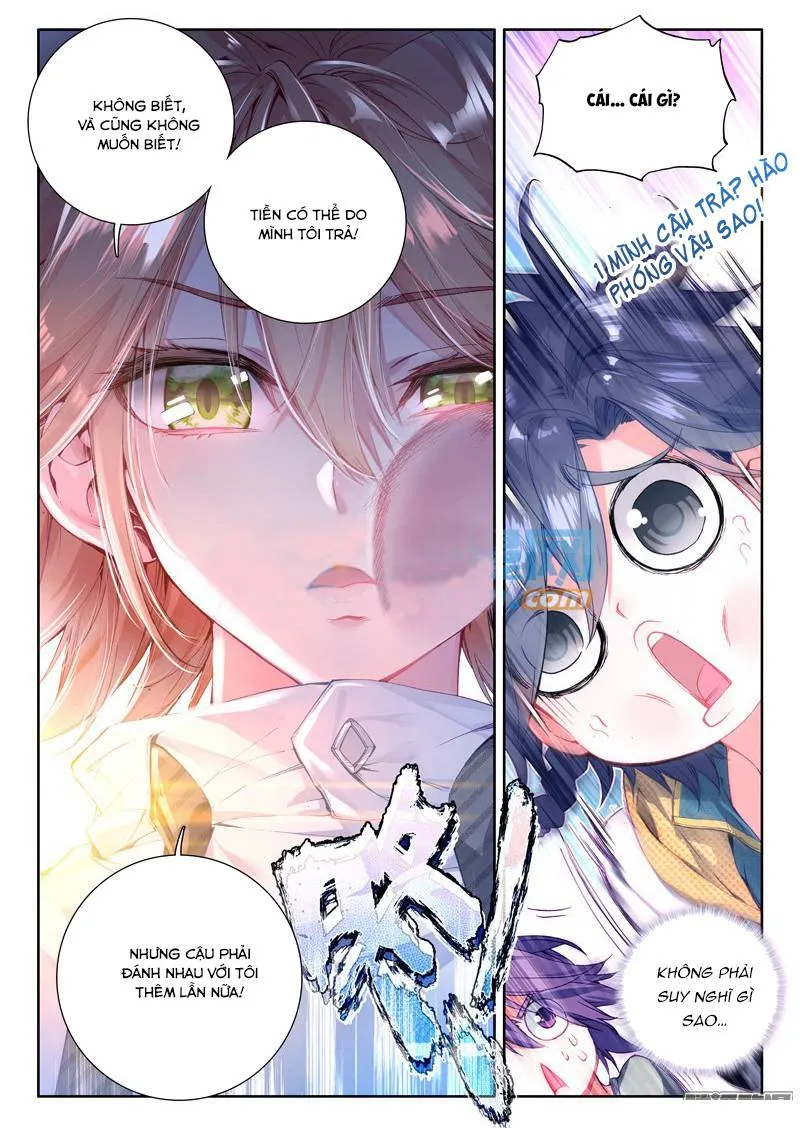 Truyền Thuyết Long Vương Chapter 37 - Trang 8