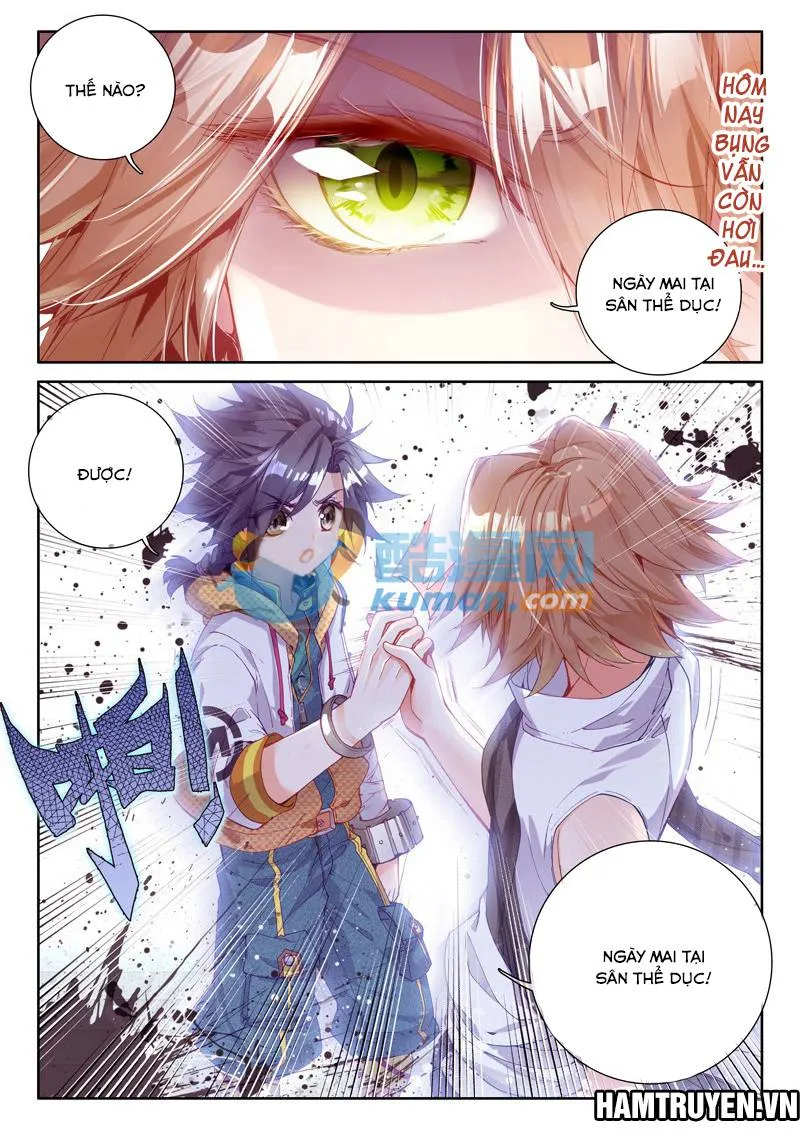 Truyền Thuyết Long Vương Chapter 37 - Trang 9