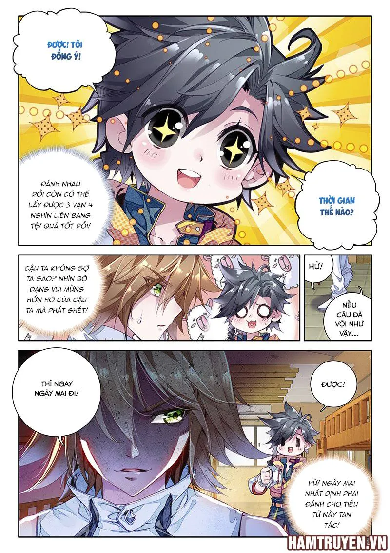 Truyền Thuyết Long Vương Chapter 38 - Trang 3