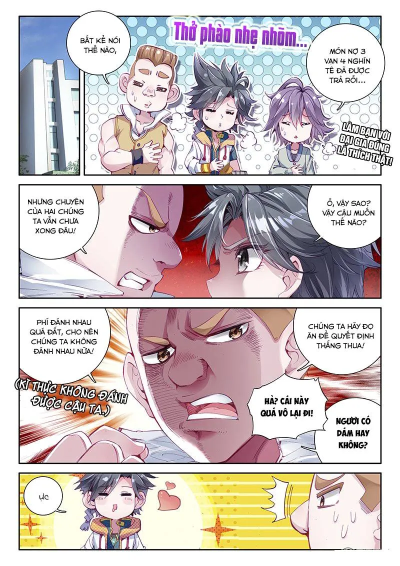 Truyền Thuyết Long Vương Chapter 38 - Trang 4