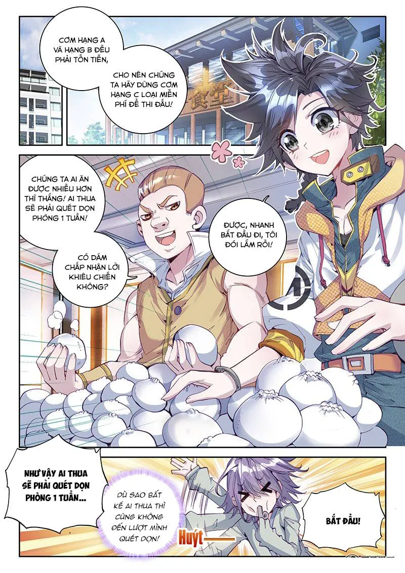 Truyền Thuyết Long Vương Chapter 38 - Trang 5