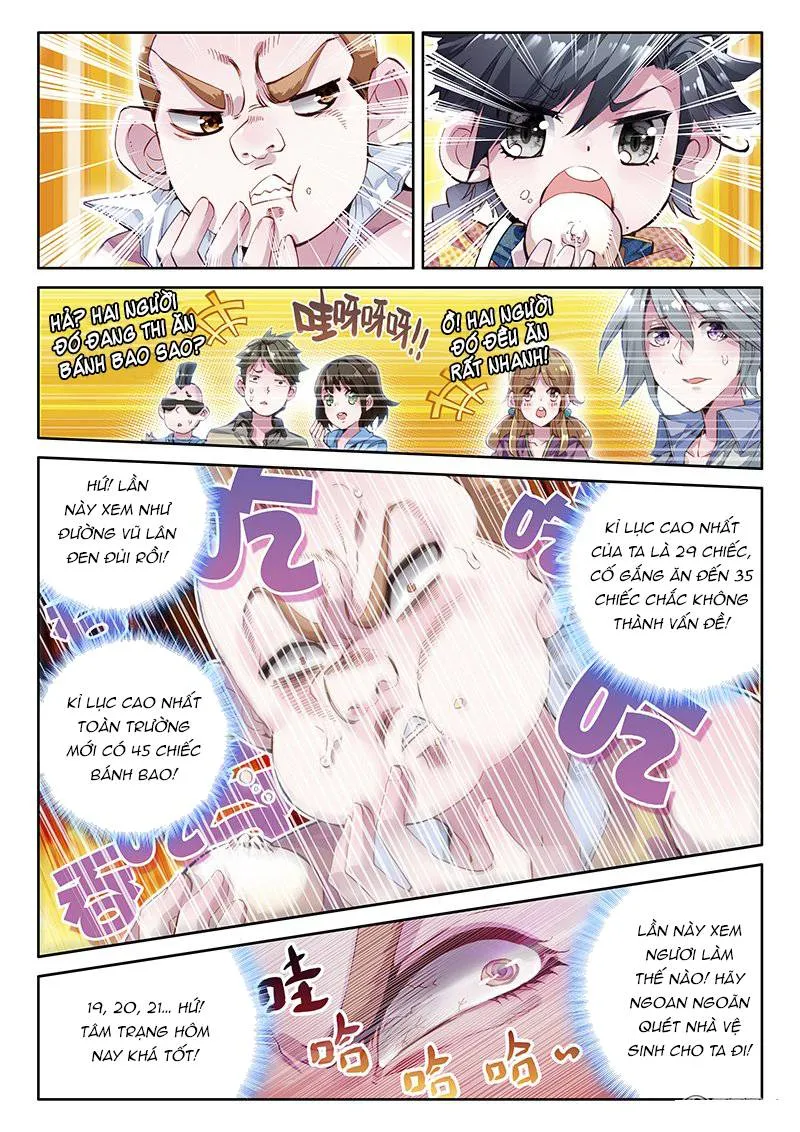 Truyền Thuyết Long Vương Chapter 38 - Trang 6