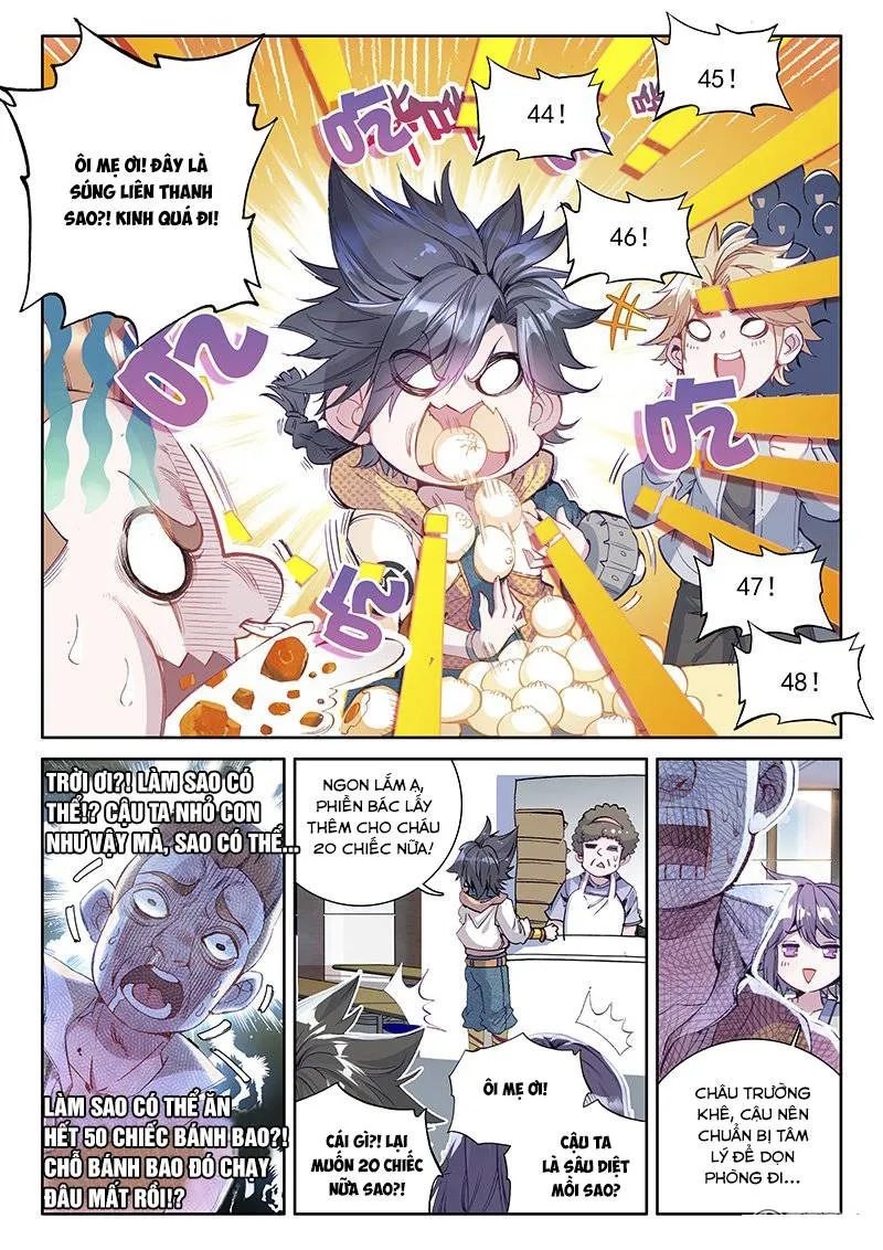Truyền Thuyết Long Vương Chapter 38 - Trang 7