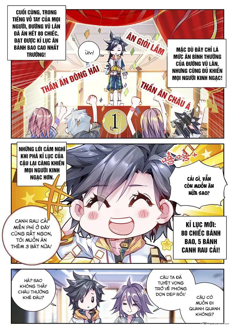 Truyền Thuyết Long Vương Chapter 38 - Trang 8