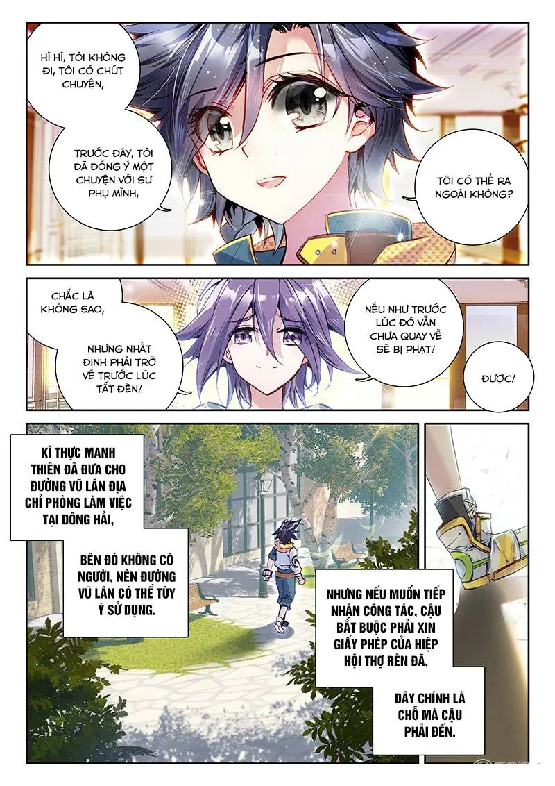 Truyền Thuyết Long Vương Chapter 38 - Trang 9