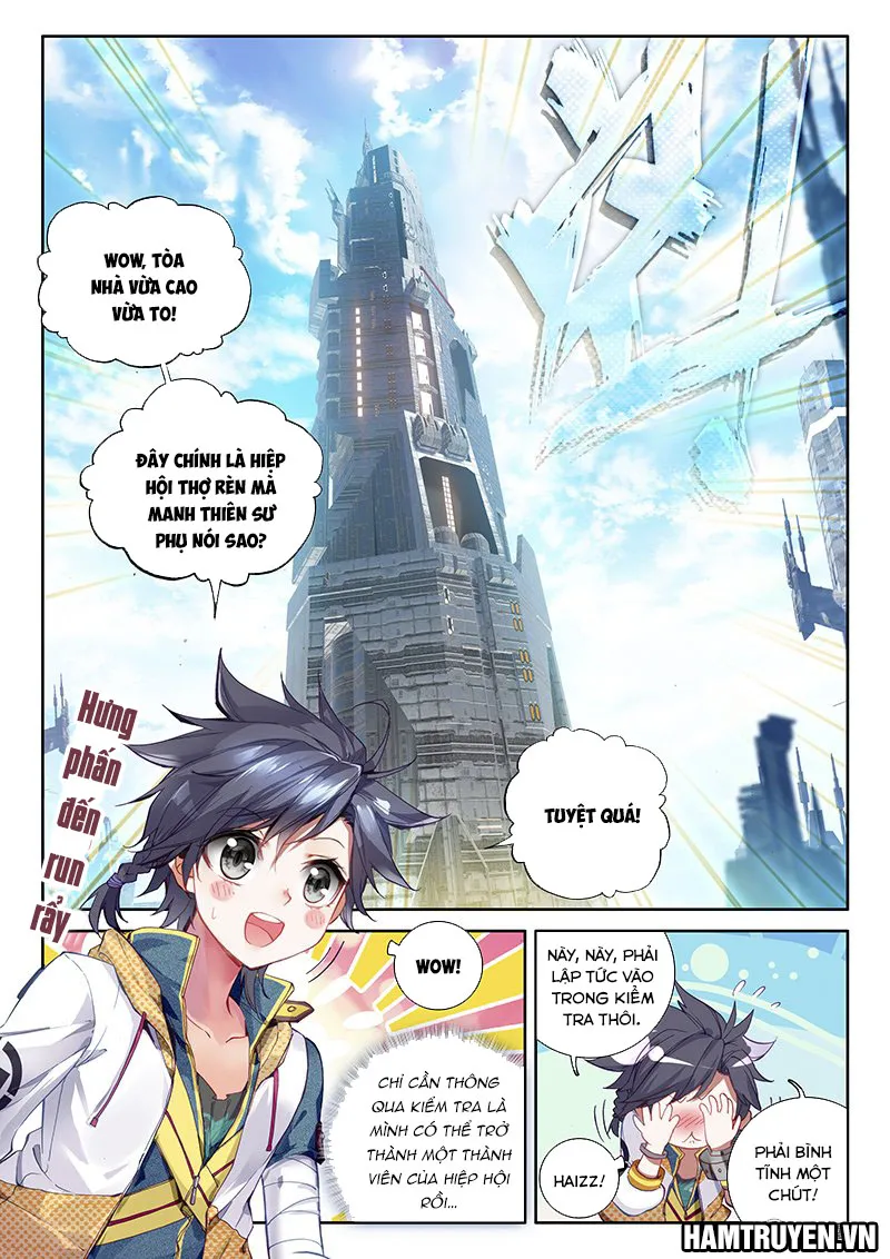 Truyền Thuyết Long Vương Chapter 39 - Trang 2