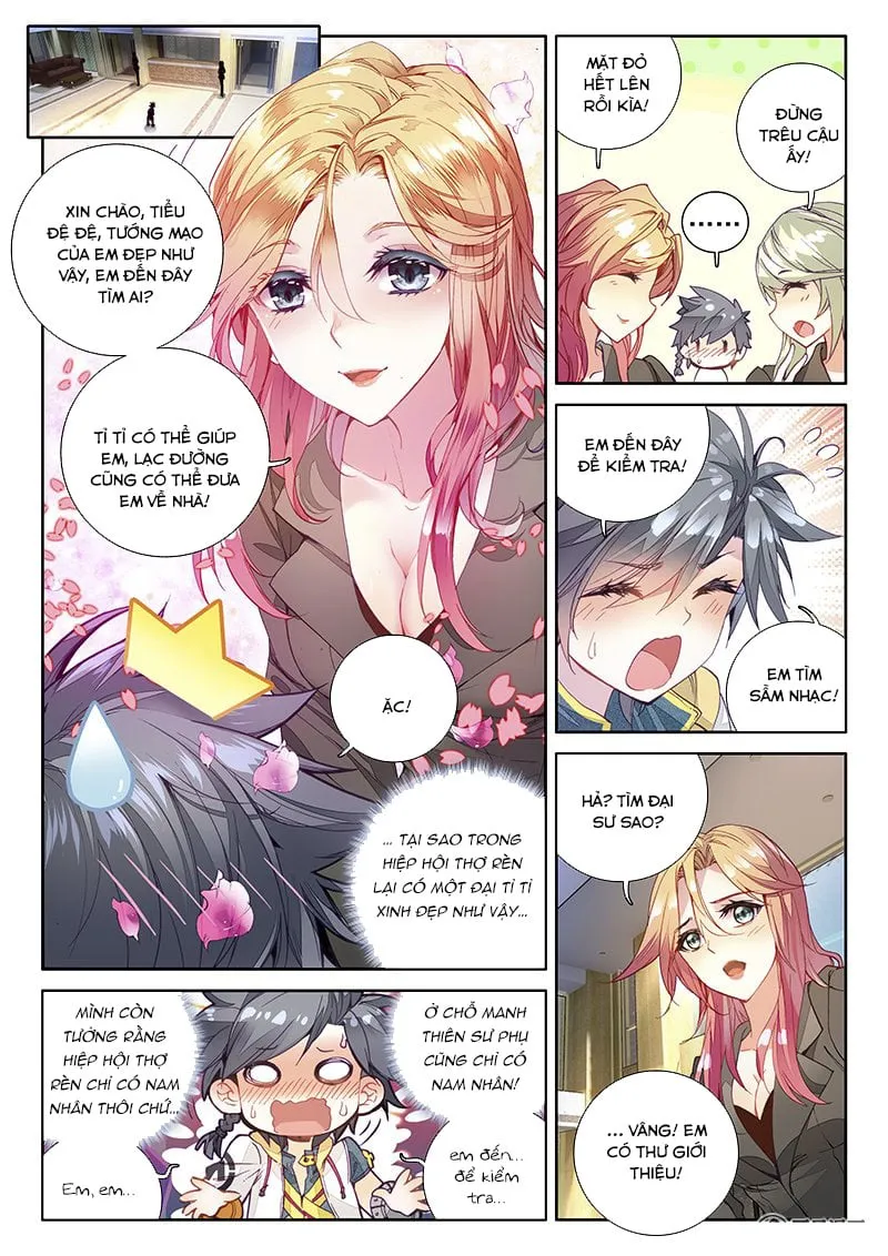 Truyền Thuyết Long Vương Chapter 39 - Trang 3