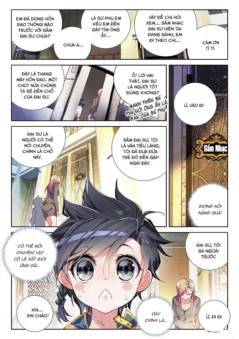 Truyền Thuyết Long Vương Chapter 39 - Trang 4