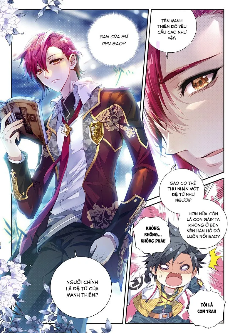 Truyền Thuyết Long Vương Chapter 39 - Trang 5