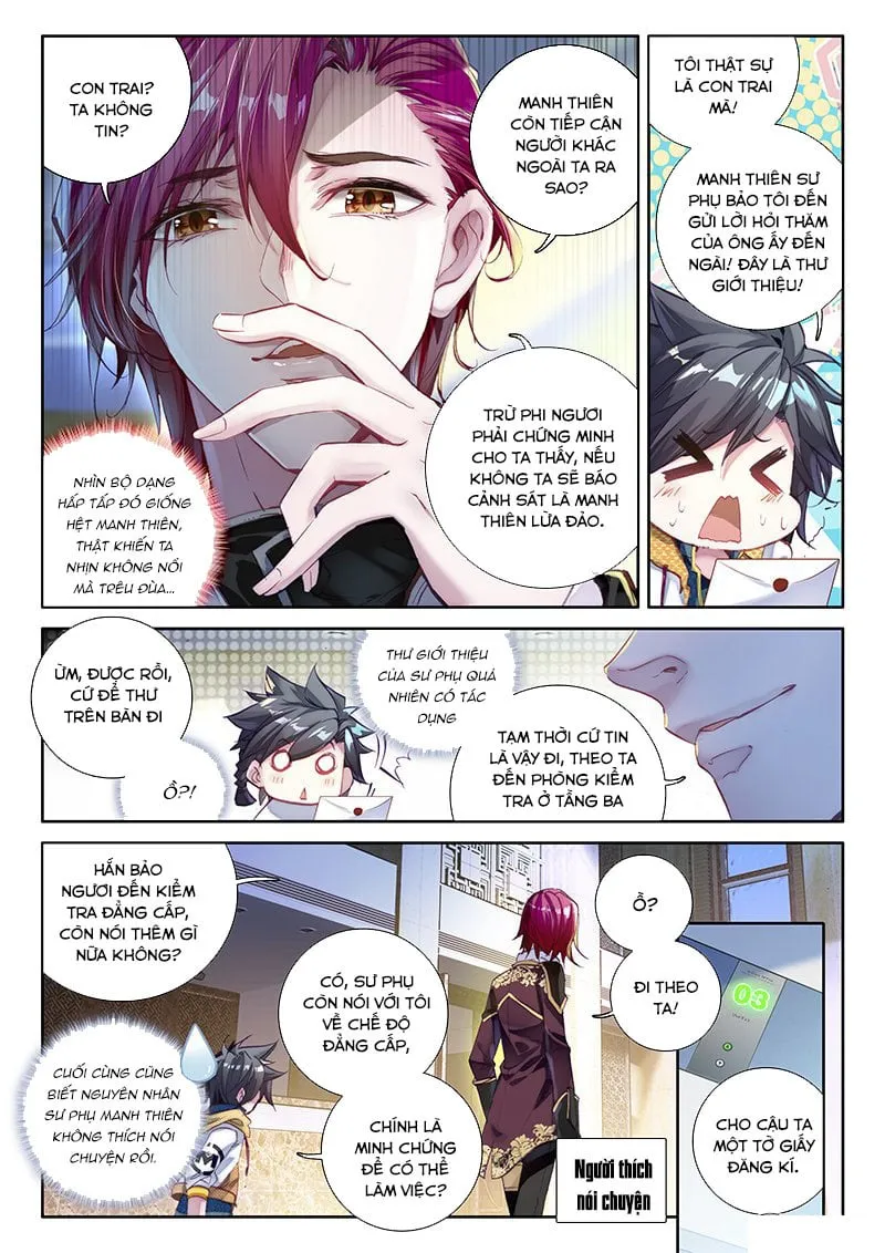 Truyền Thuyết Long Vương Chapter 39 - Trang 6
