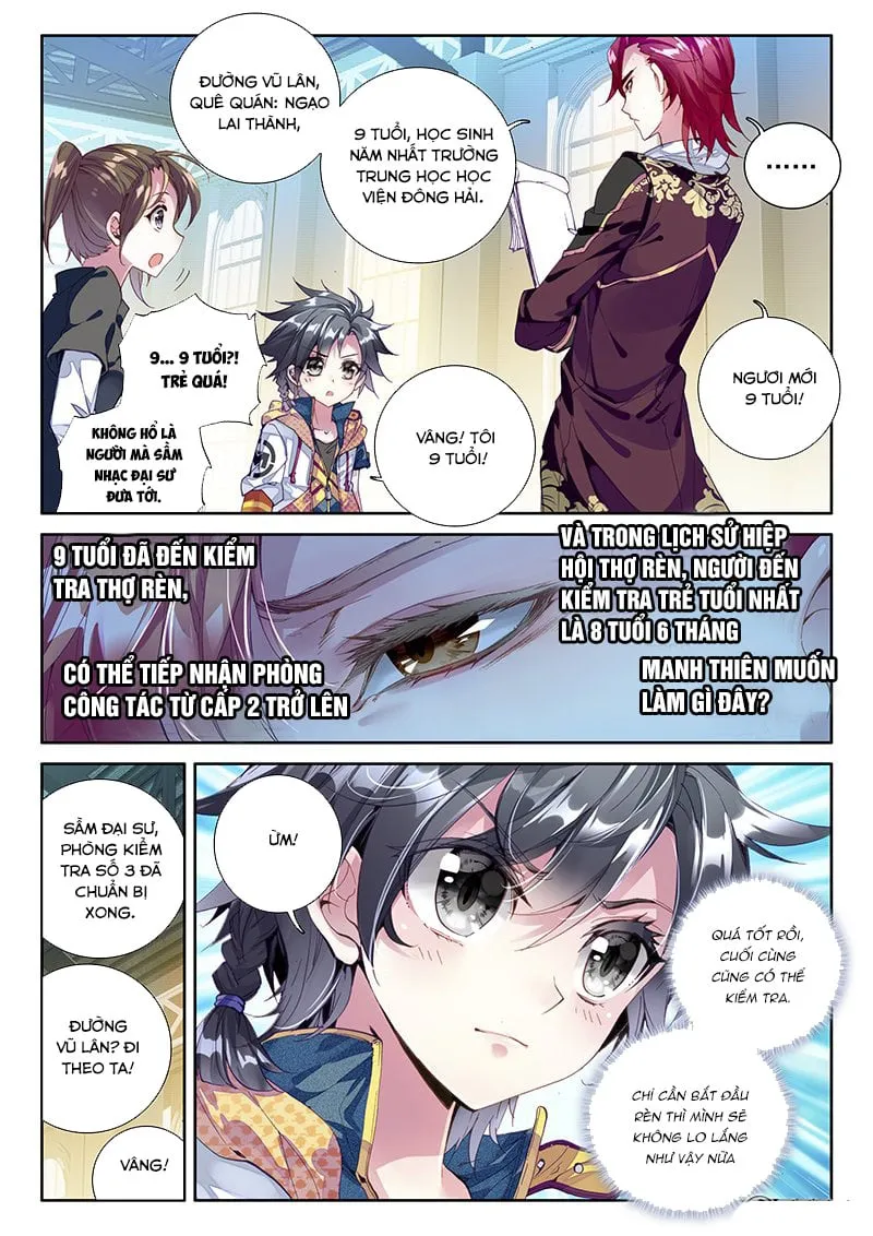 Truyền Thuyết Long Vương Chapter 39 - Trang 7