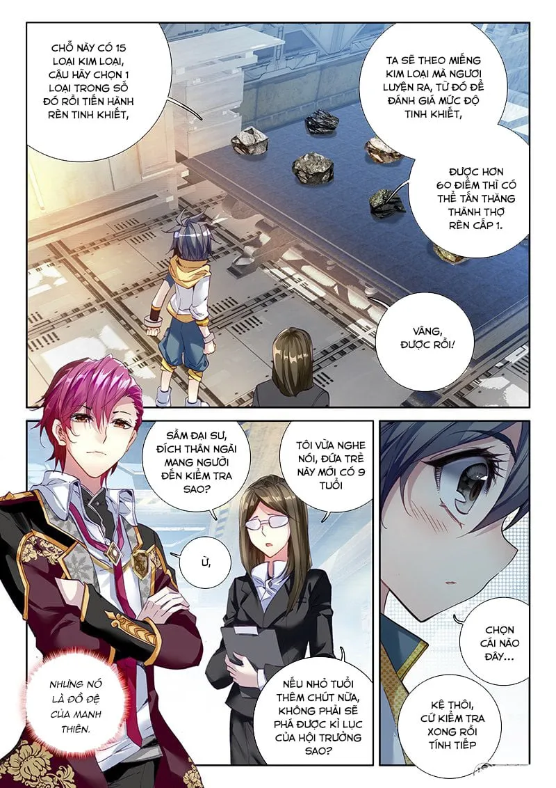 Truyền Thuyết Long Vương Chapter 39 - Trang 8