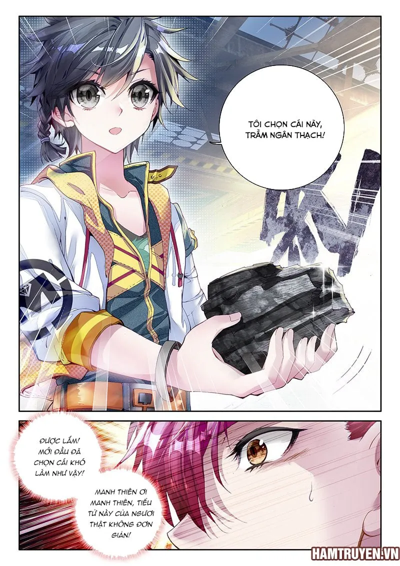 Truyền Thuyết Long Vương Chapter 39 - Trang 9