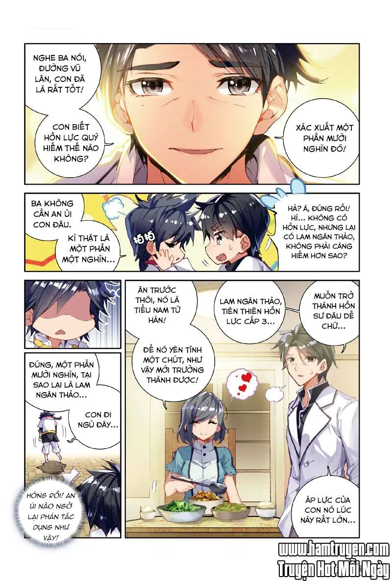 Truyền Thuyết Long Vương Chapter 4 - Trang 3