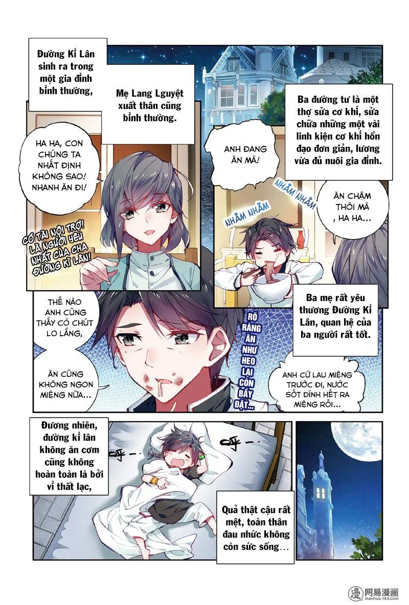 Truyền Thuyết Long Vương Chapter 4 - Trang 4