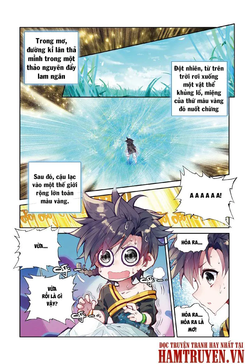 Truyền Thuyết Long Vương Chapter 4 - Trang 6