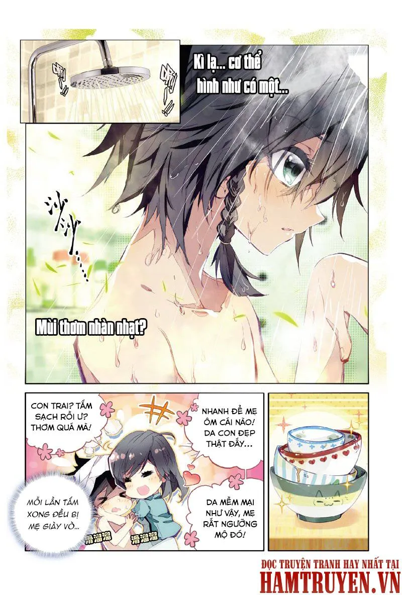 Truyền Thuyết Long Vương Chapter 4 - Trang 7