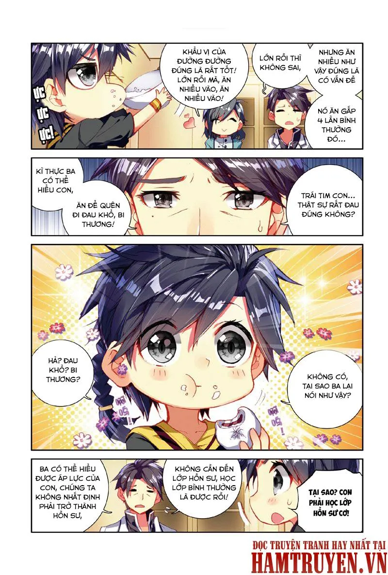 Truyền Thuyết Long Vương Chapter 4 - Trang 8
