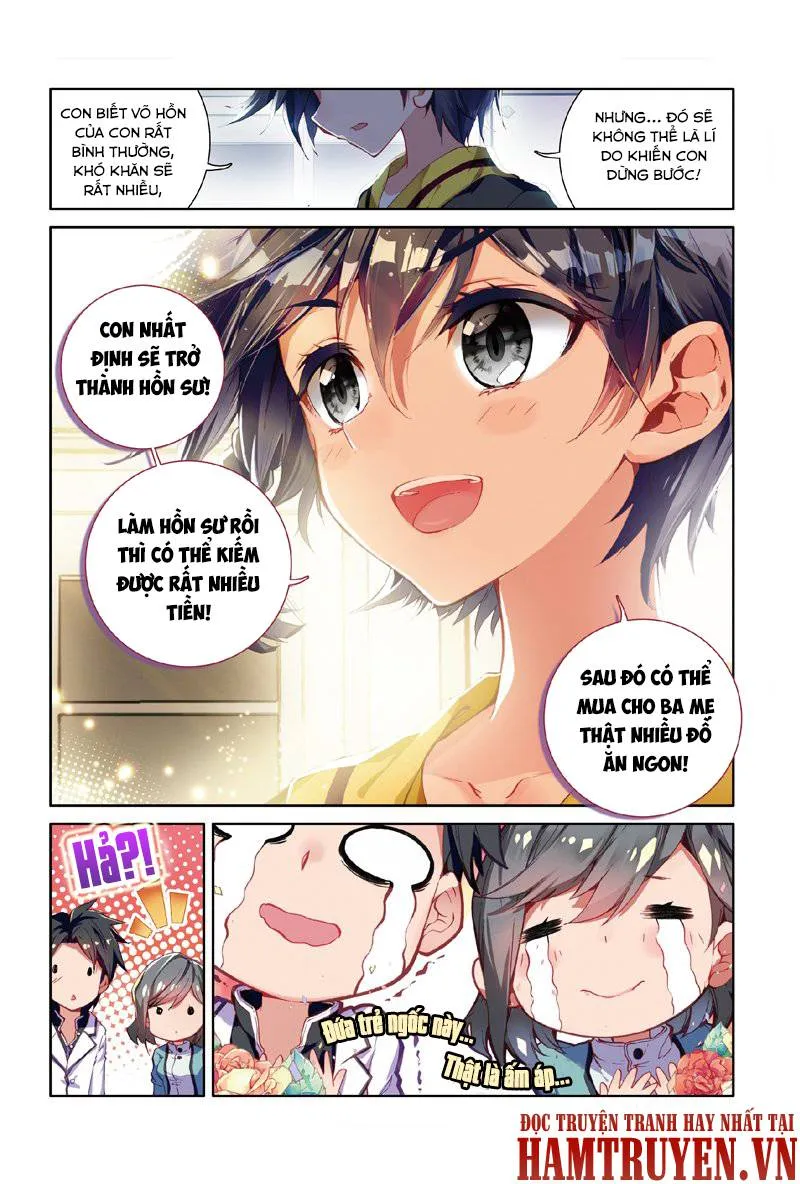 Truyền Thuyết Long Vương Chapter 4 - Trang 9