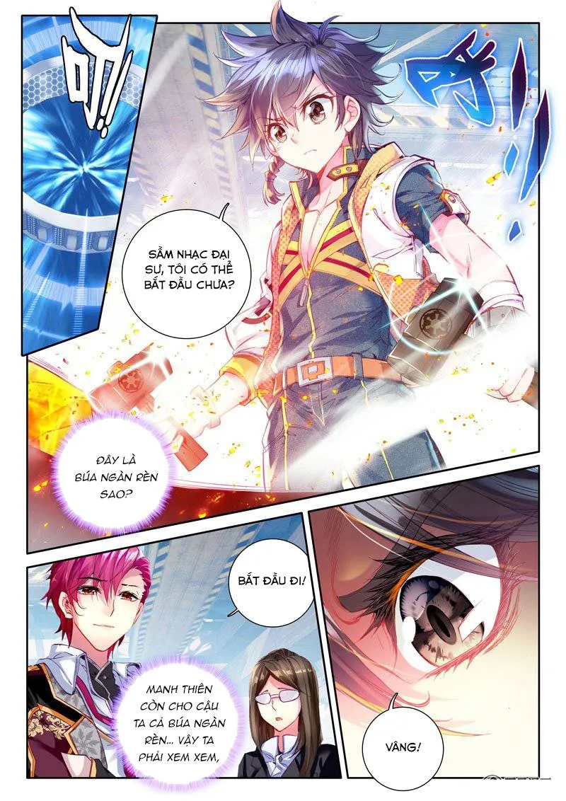 Truyền Thuyết Long Vương Chapter 40 - Trang 3