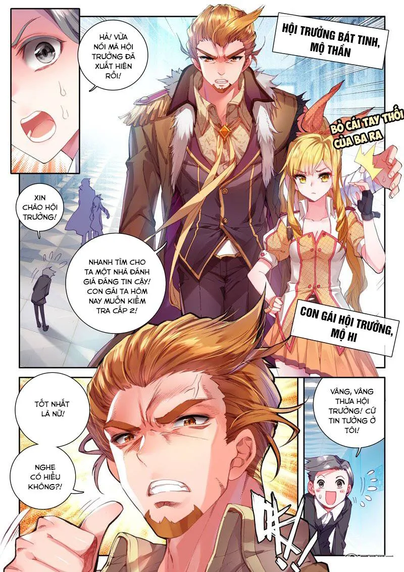 Truyền Thuyết Long Vương Chapter 40 - Trang 5
