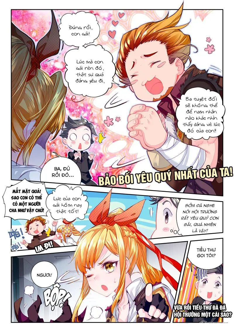 Truyền Thuyết Long Vương Chapter 40 - Trang 6