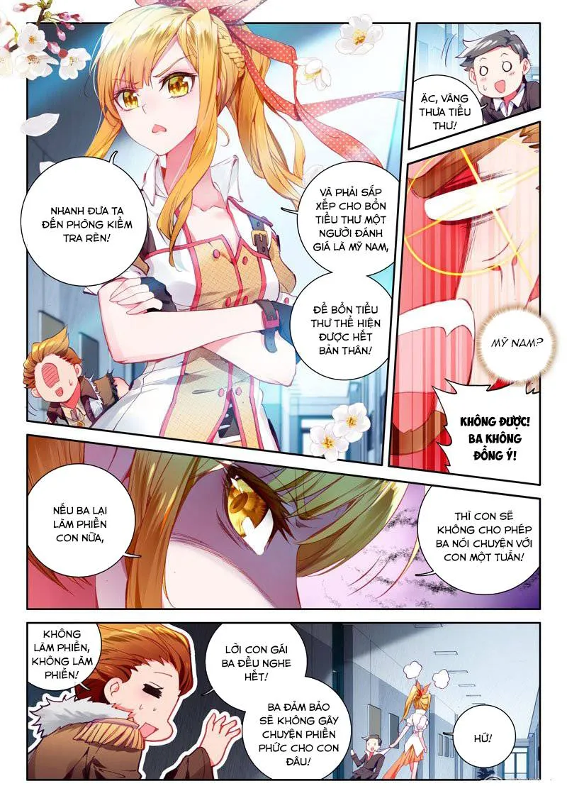 Truyền Thuyết Long Vương Chapter 40 - Trang 7