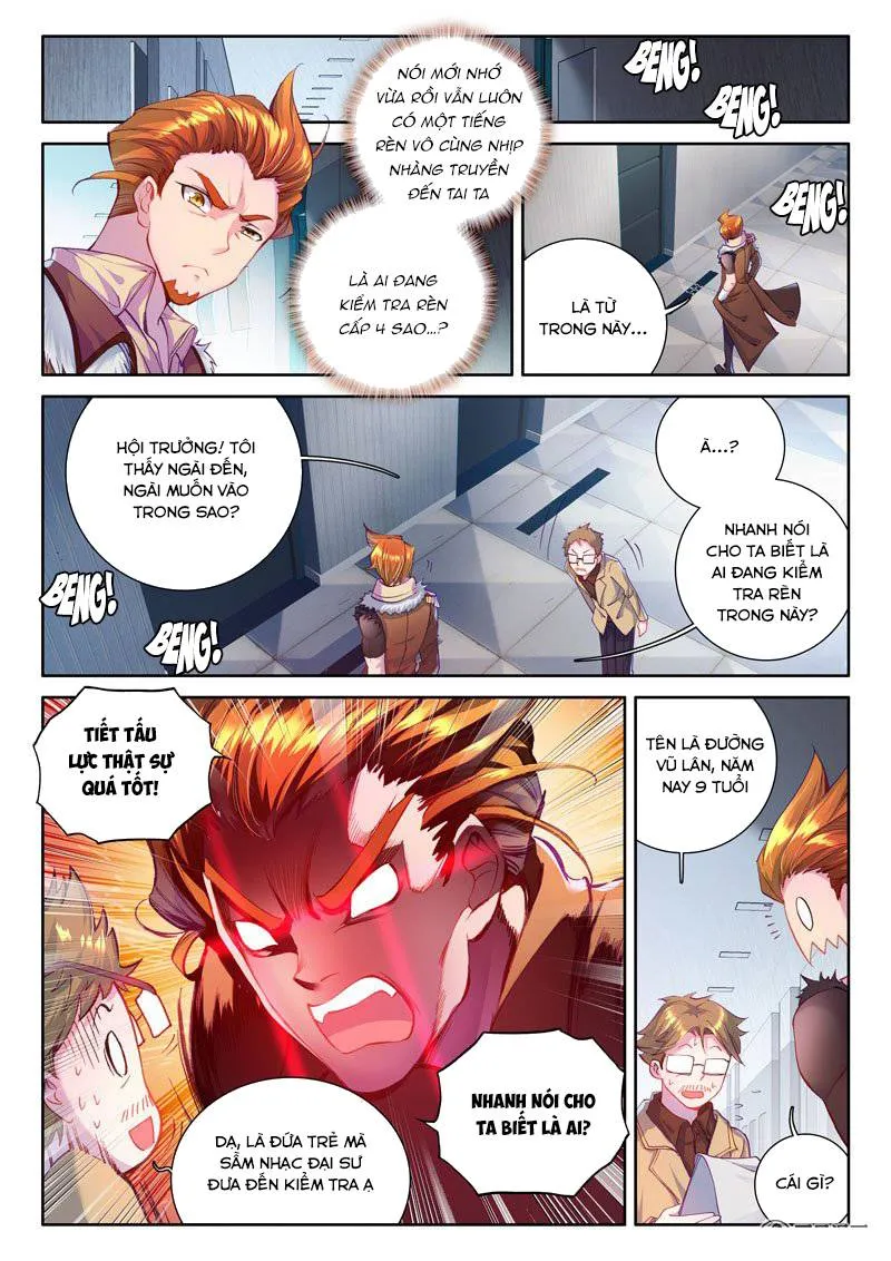 Truyền Thuyết Long Vương Chapter 40 - Trang 8