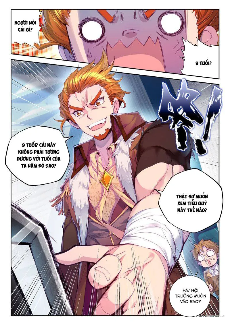 Truyền Thuyết Long Vương Chapter 40 - Trang 9