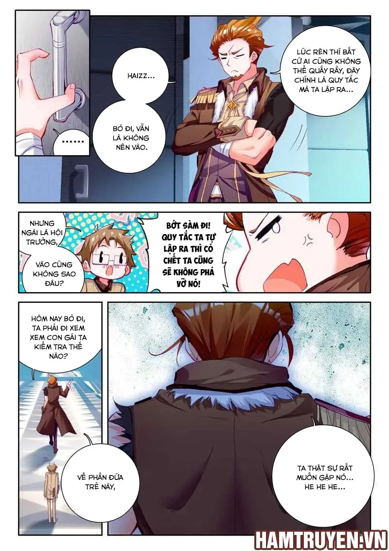 Truyền Thuyết Long Vương Chapter 41 - Trang 2