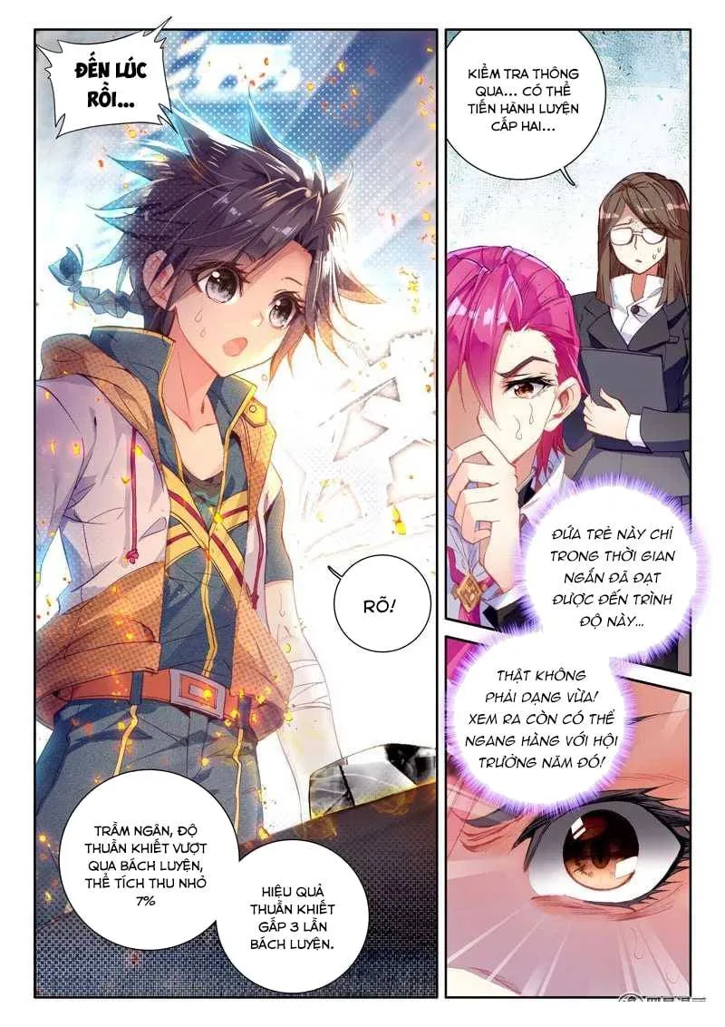 Truyền Thuyết Long Vương Chapter 41 - Trang 3