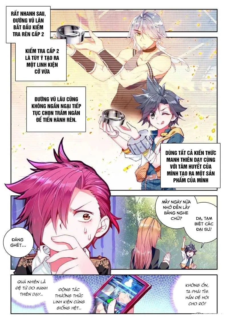 Truyền Thuyết Long Vương Chapter 41 - Trang 4