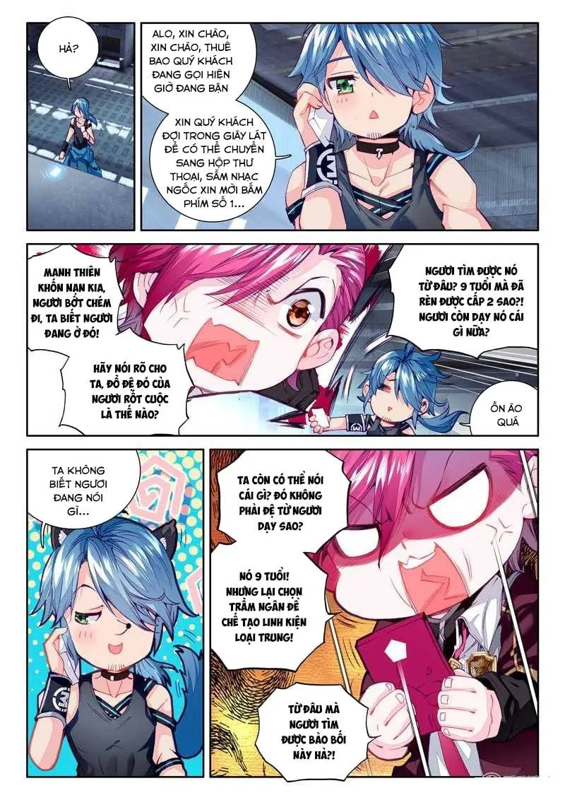 Truyền Thuyết Long Vương Chapter 41 - Trang 5