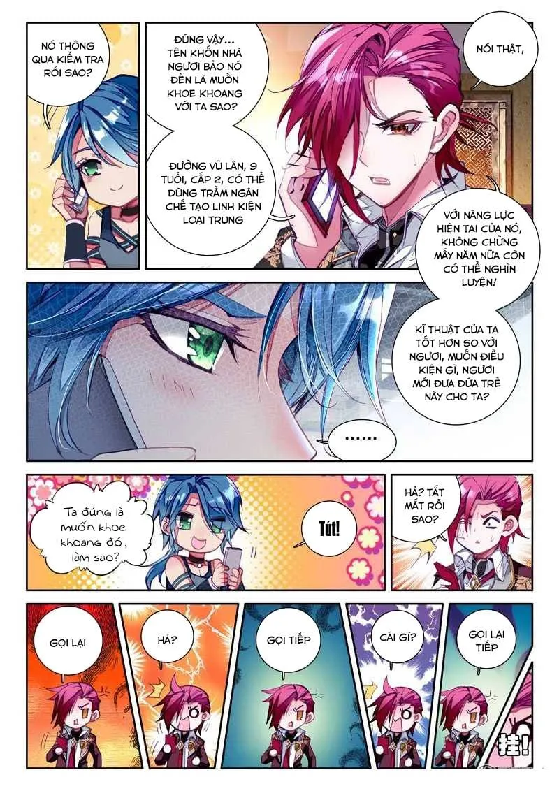 Truyền Thuyết Long Vương Chapter 41 - Trang 6