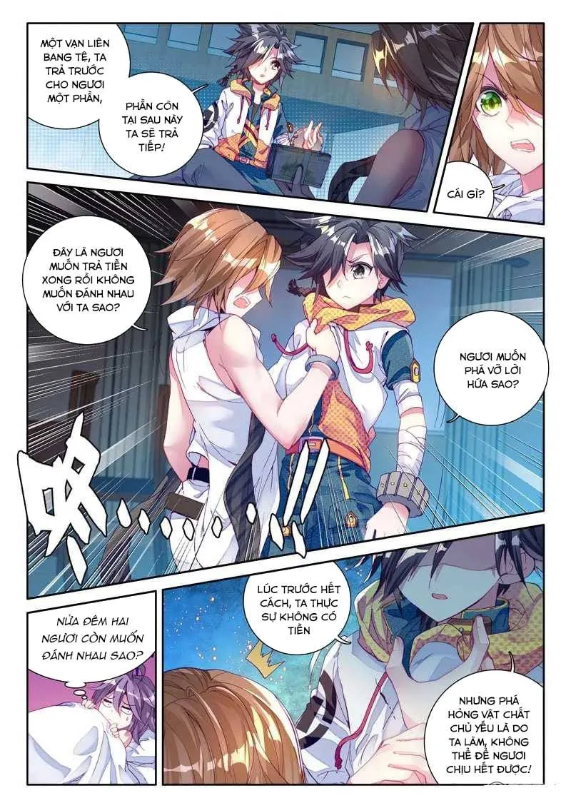 Truyền Thuyết Long Vương Chapter 41 - Trang 8