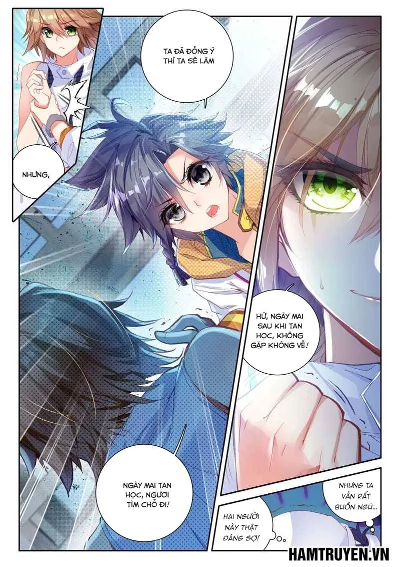 Truyền Thuyết Long Vương Chapter 41 - Trang 9