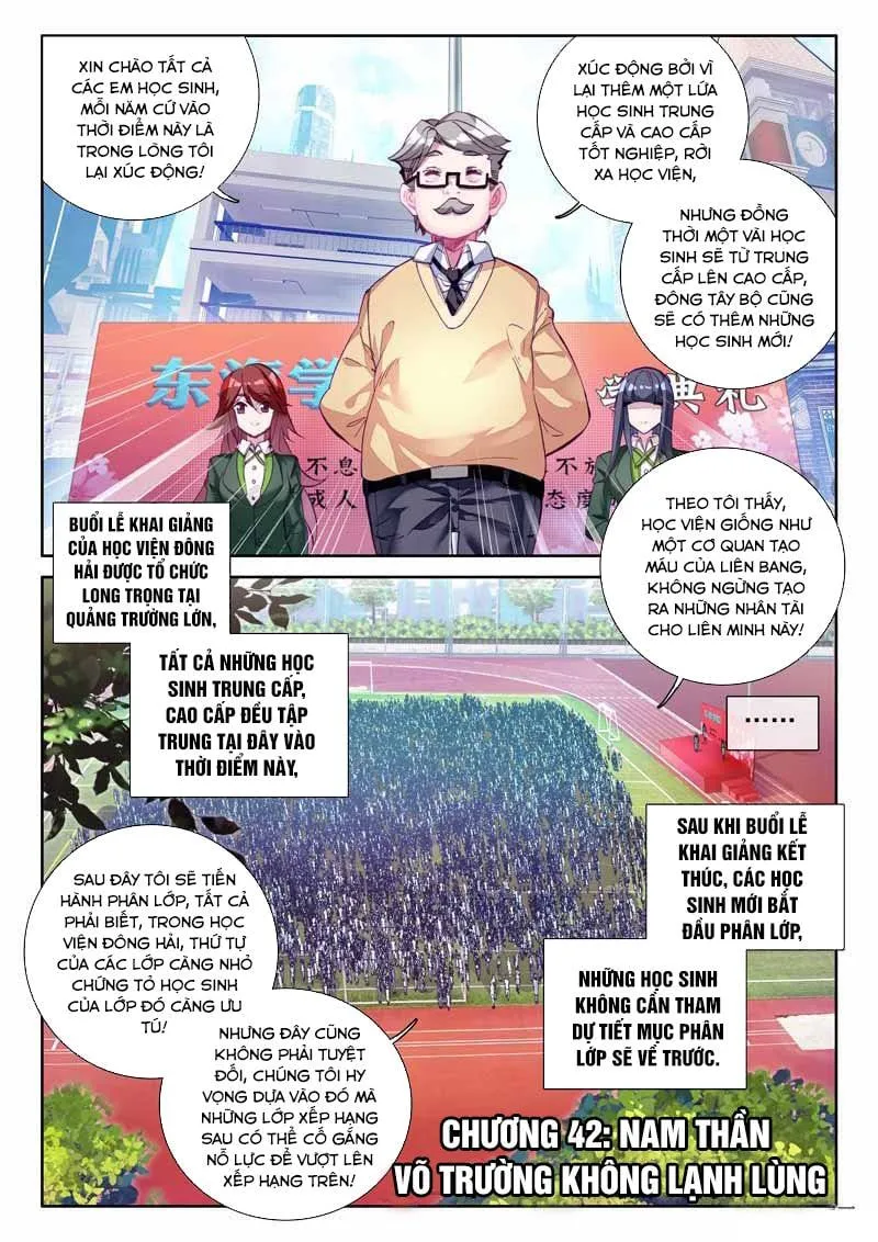 Truyền Thuyết Long Vương Chapter 42 - Trang 2