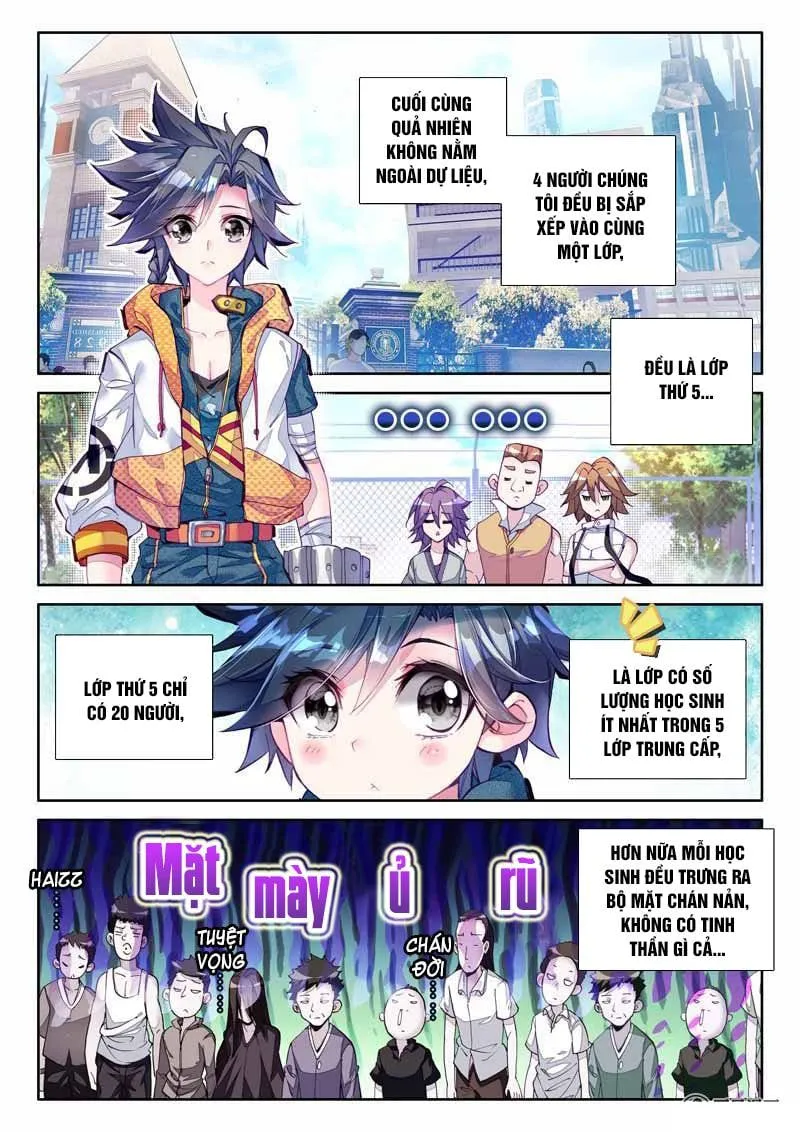 Truyền Thuyết Long Vương Chapter 42 - Trang 3