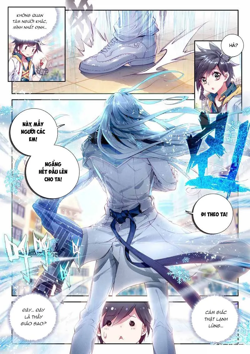 Truyền Thuyết Long Vương Chapter 42 - Trang 4