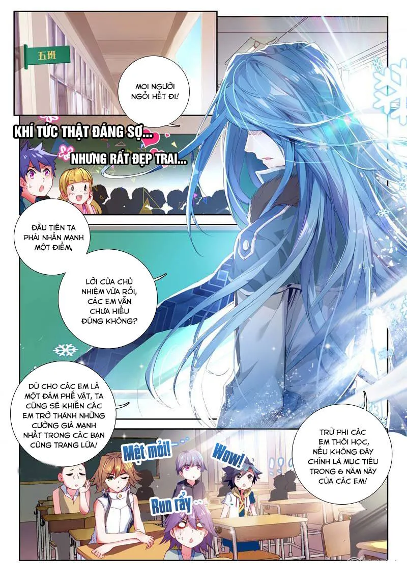 Truyền Thuyết Long Vương Chapter 42 - Trang 5
