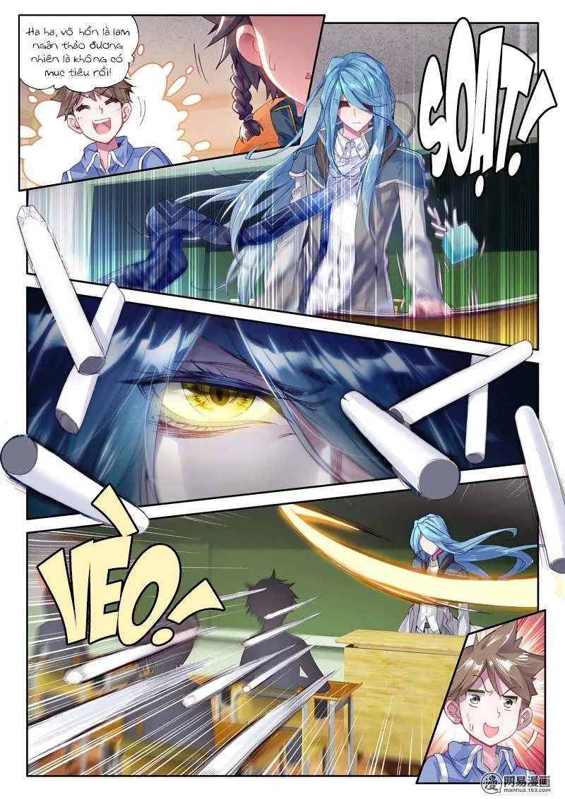 Truyền Thuyết Long Vương Chapter 42 - Trang 8