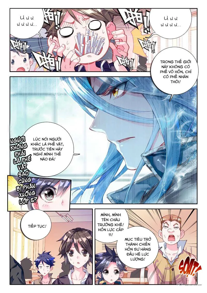 Truyền Thuyết Long Vương Chapter 42 - Trang 9