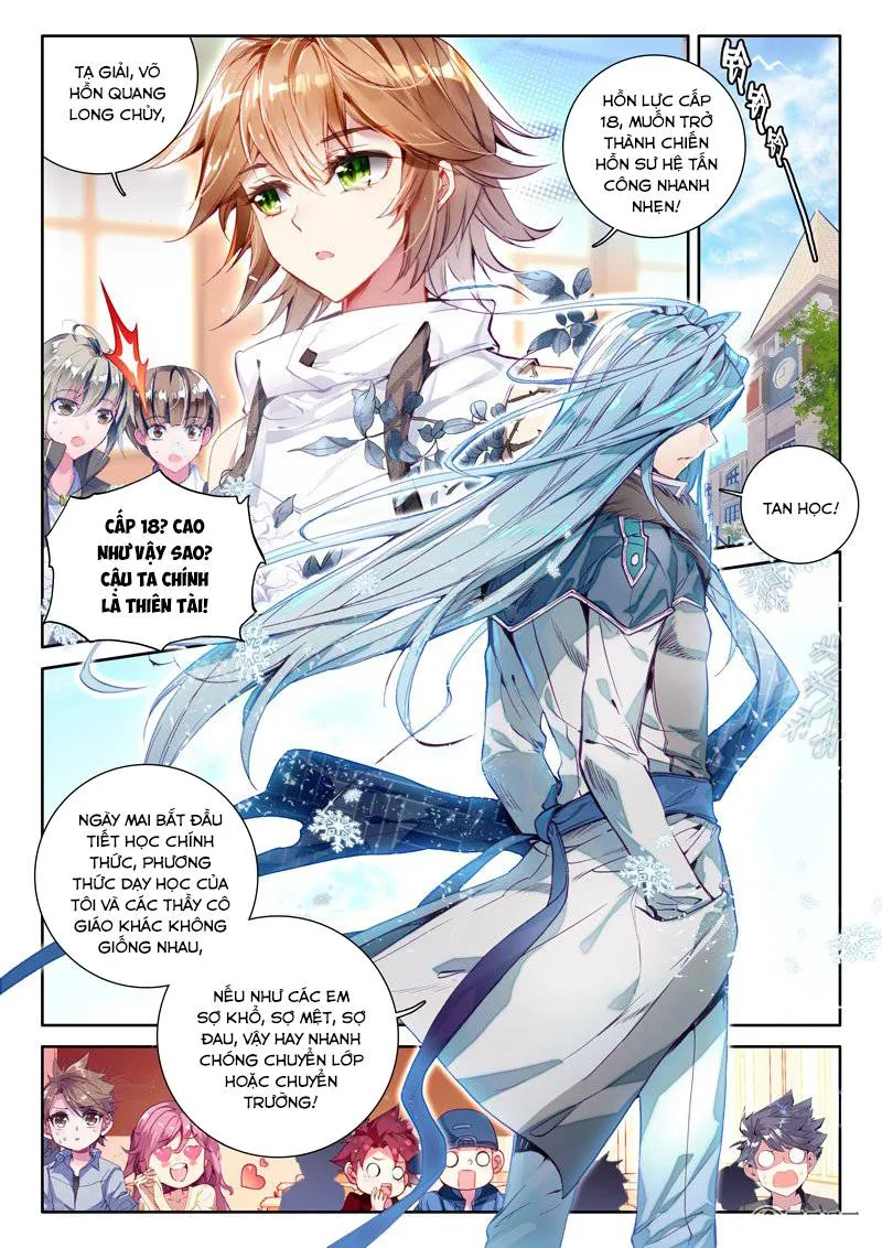 Truyền Thuyết Long Vương Chapter 43 - Trang 2