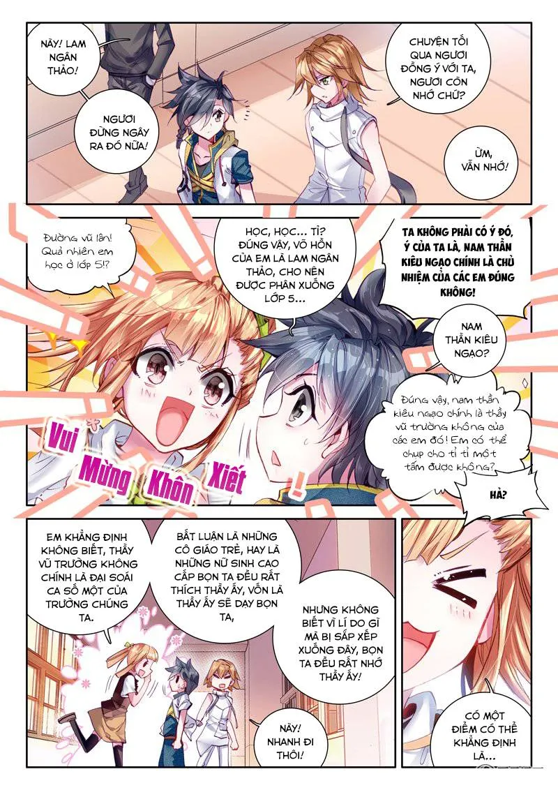 Truyền Thuyết Long Vương Chapter 43 - Trang 3