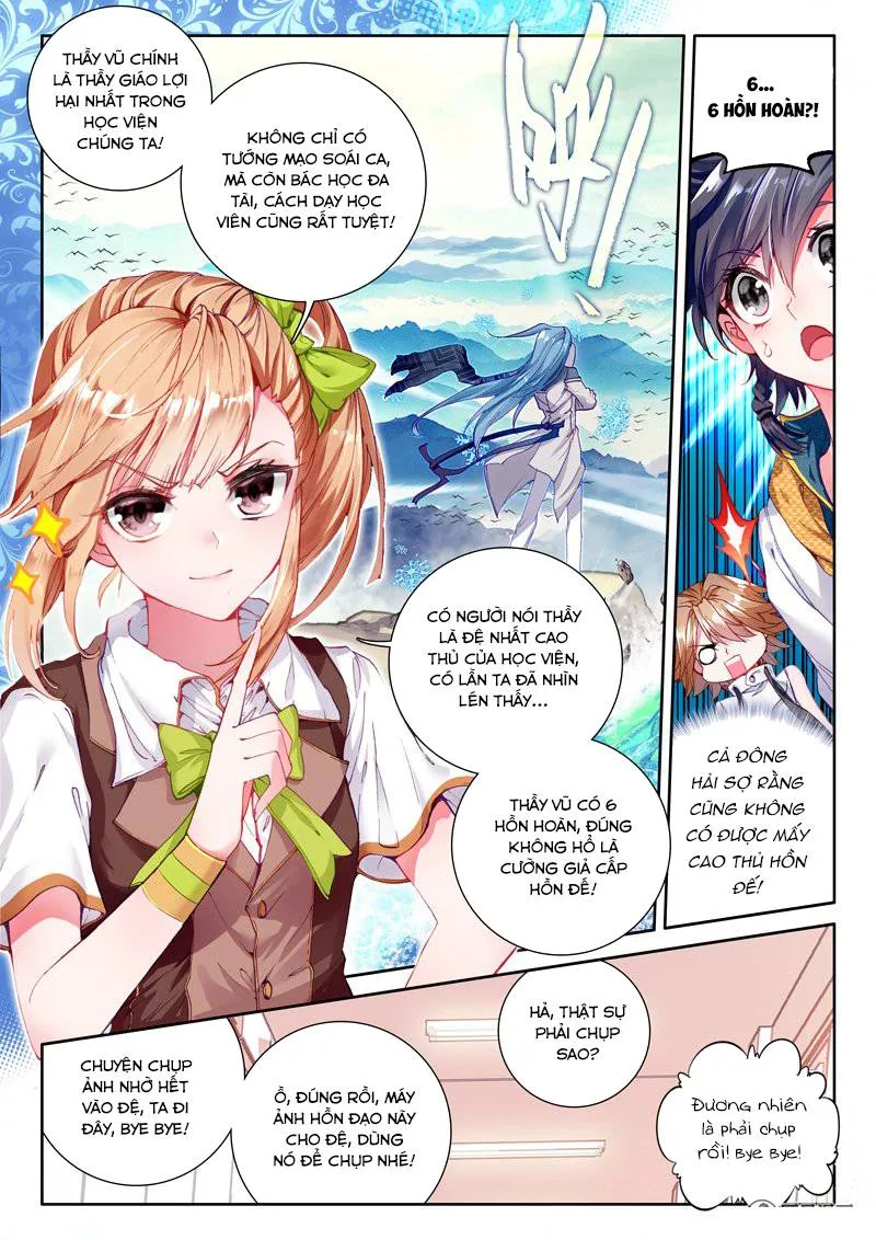 Truyền Thuyết Long Vương Chapter 43 - Trang 4