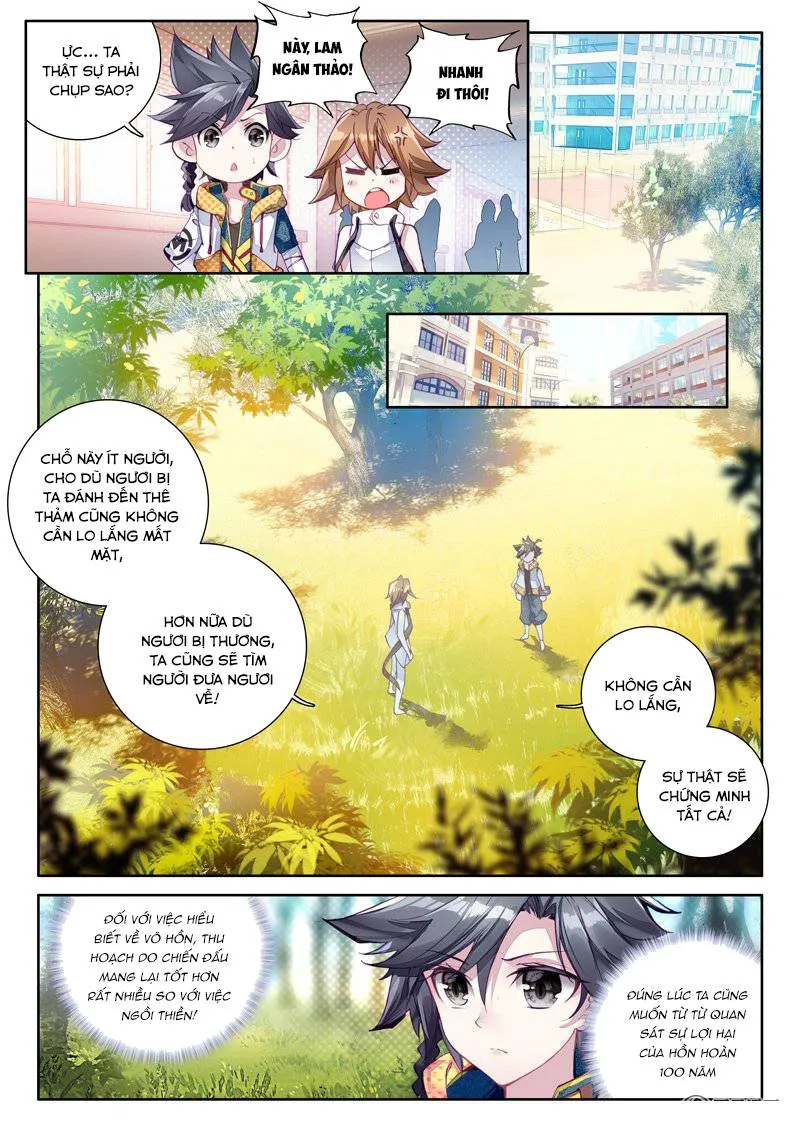 Truyền Thuyết Long Vương Chapter 43 - Trang 5