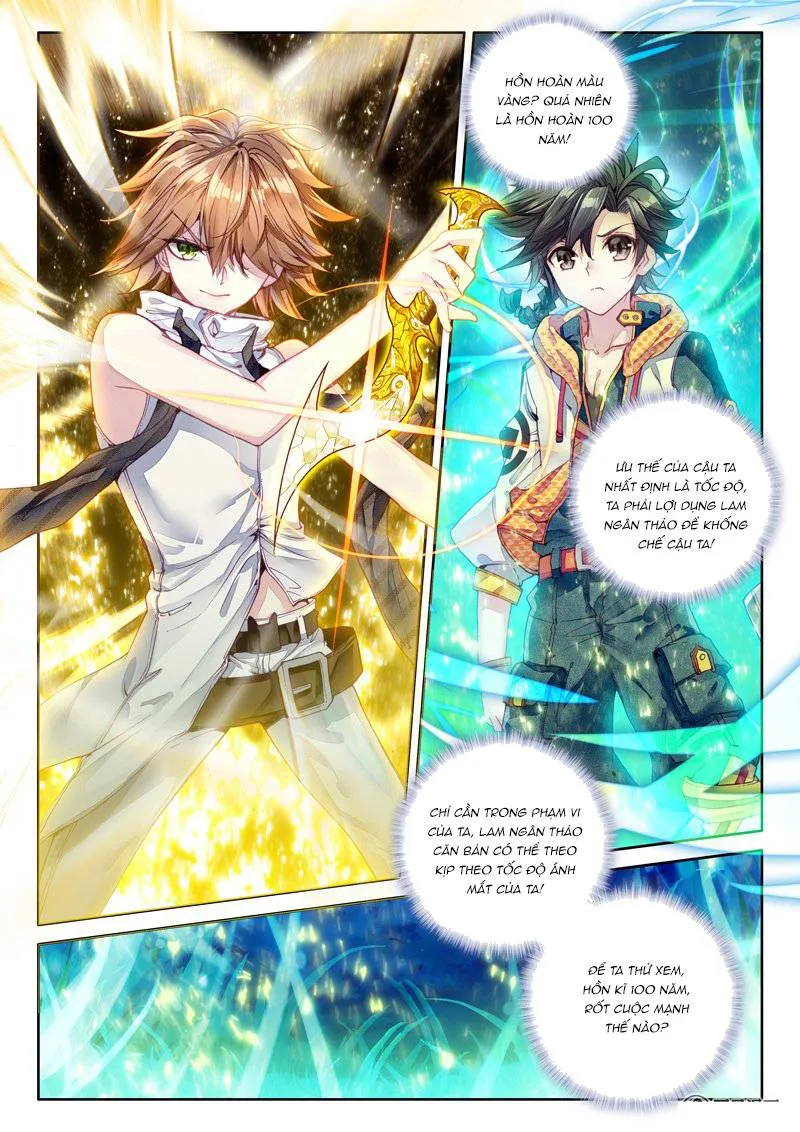 Truyền Thuyết Long Vương Chapter 43 - Trang 6