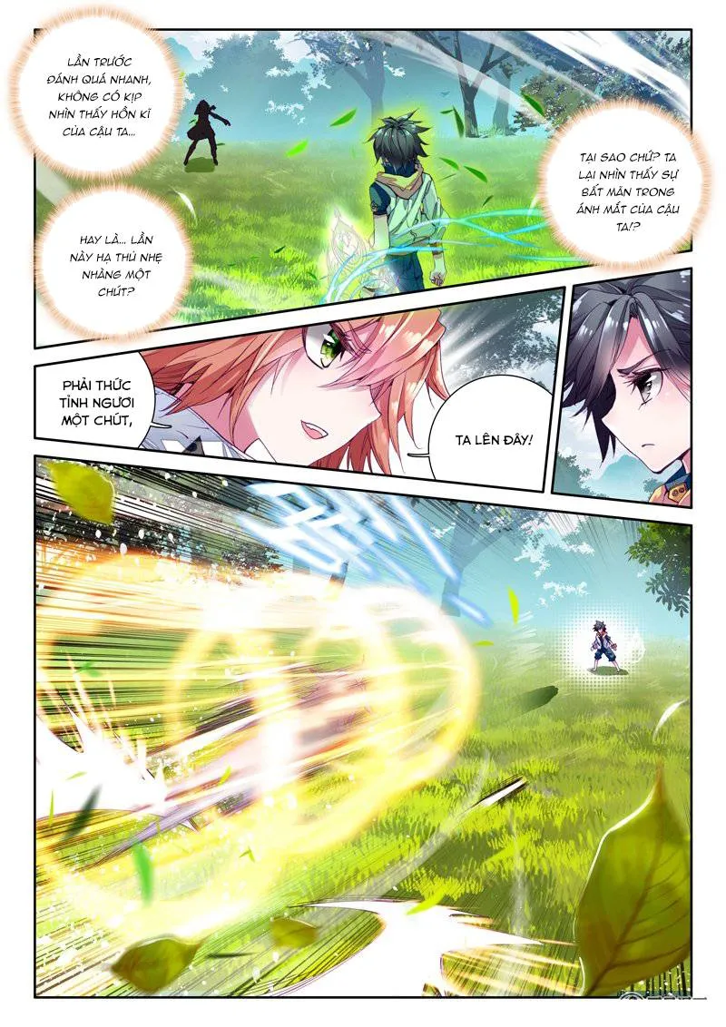 Truyền Thuyết Long Vương Chapter 43 - Trang 7