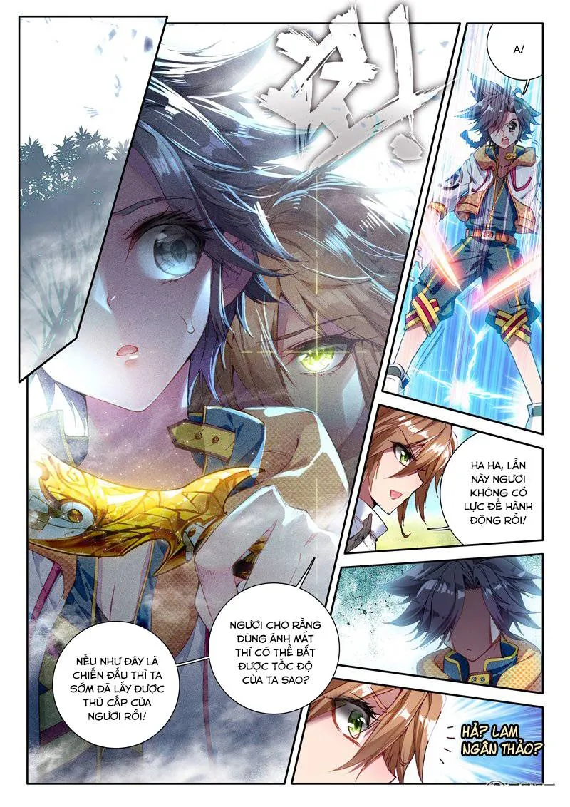 Truyền Thuyết Long Vương Chapter 43 - Trang 8