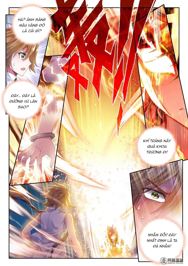 Truyền Thuyết Long Vương Chapter 44 - Trang 3